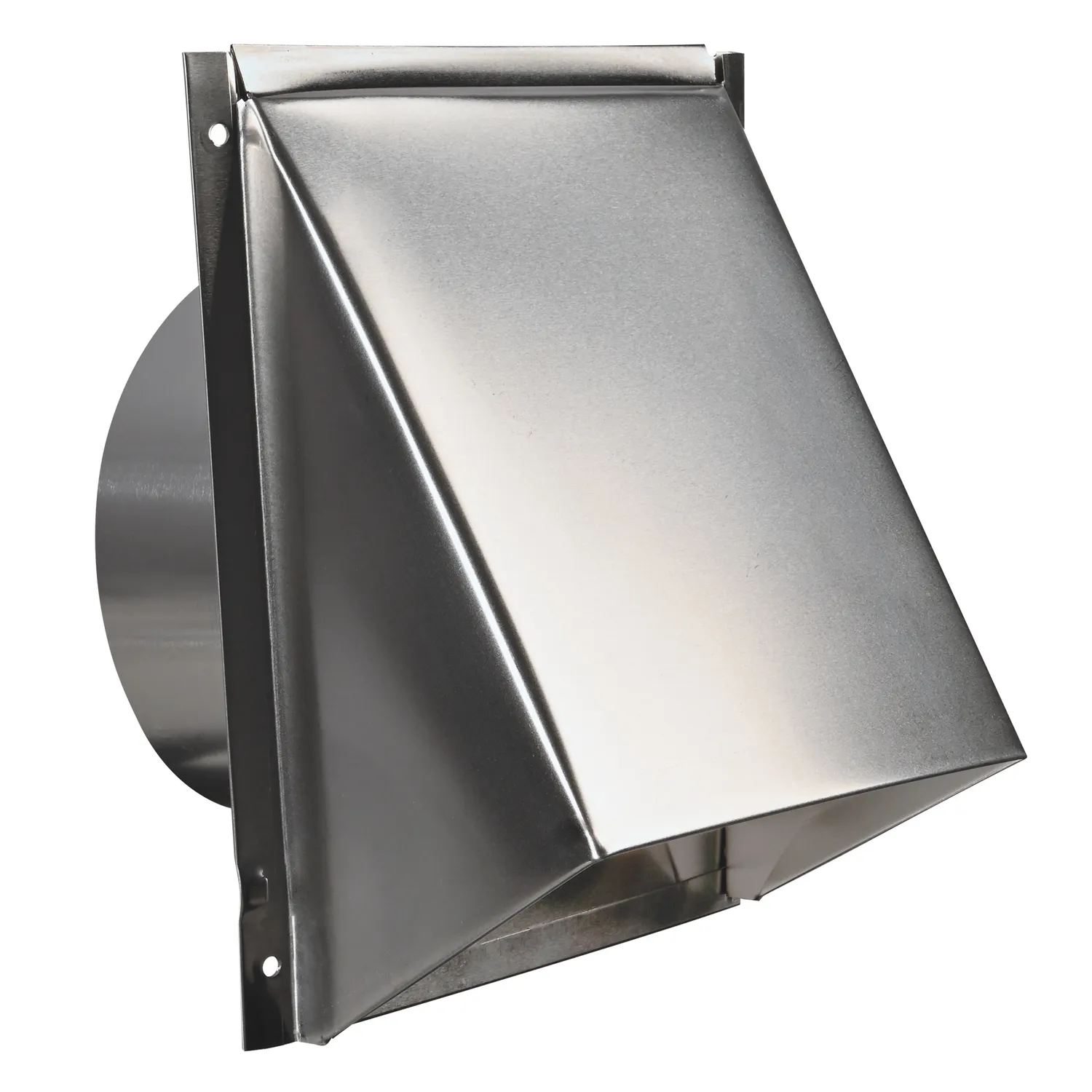Deflecto Wallcap ventil aluminium 15,2 cm spjäll