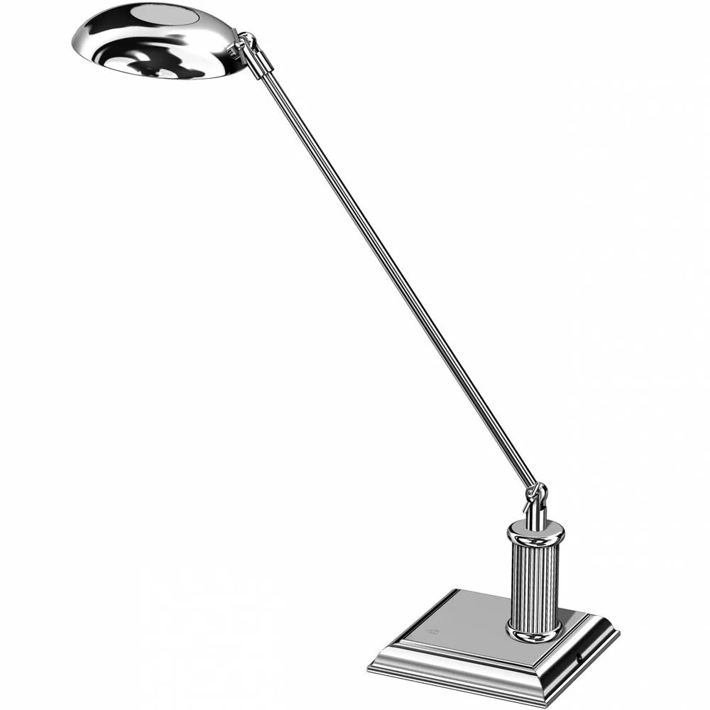 El Casco M-666 CT LED-lampa krom