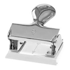 El Casco M-200 hålslag vit krom metall