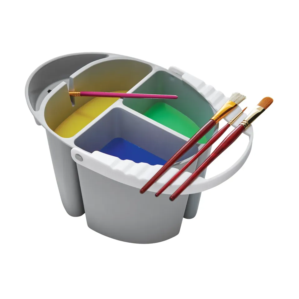 Deflecto Painter's Companion penselburk 3 fack