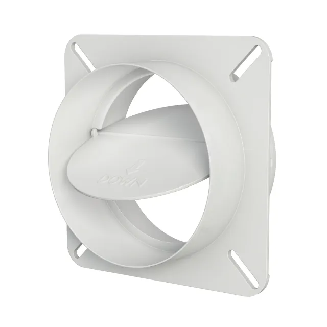 Deflecto Draft Blocker backspjäll 10,2 cm ventil