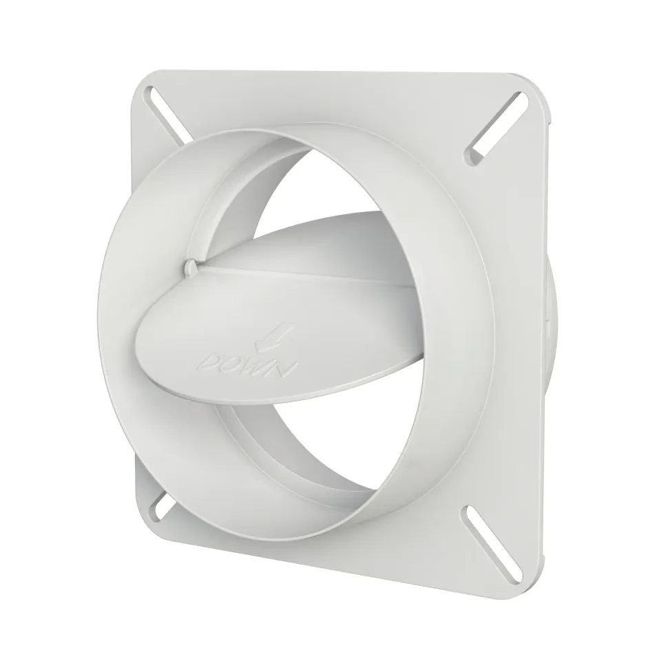 Deflecto Draft Blocker backspjäll 10,2 cm ventil