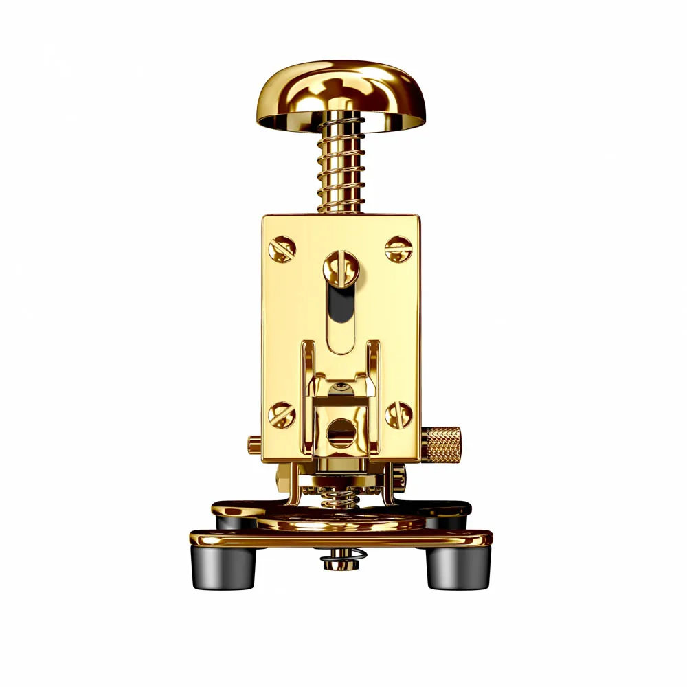 El Casco M-15 L häftapparat 23 kt guld