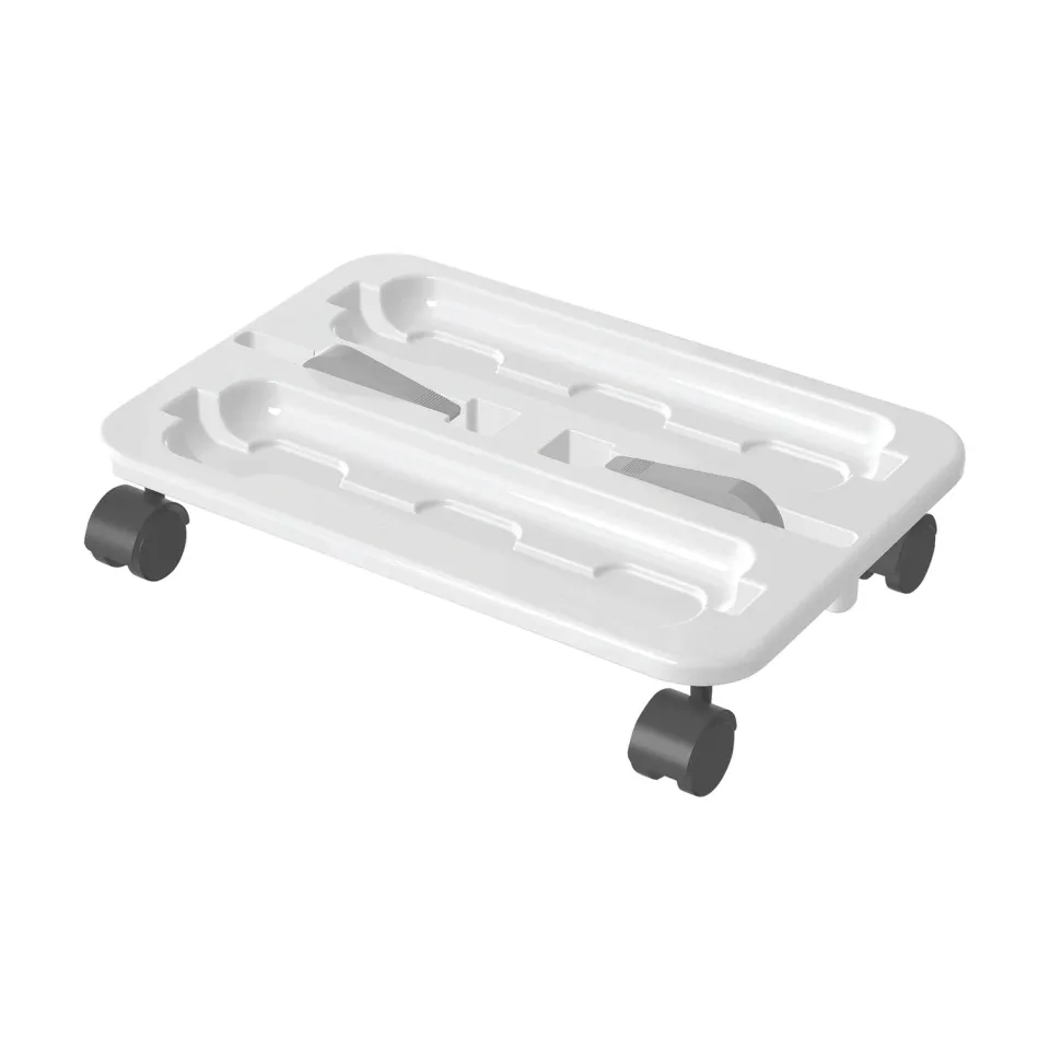 Deflecto Stack N Go hjulbas rullvagn för caddy 68 kg