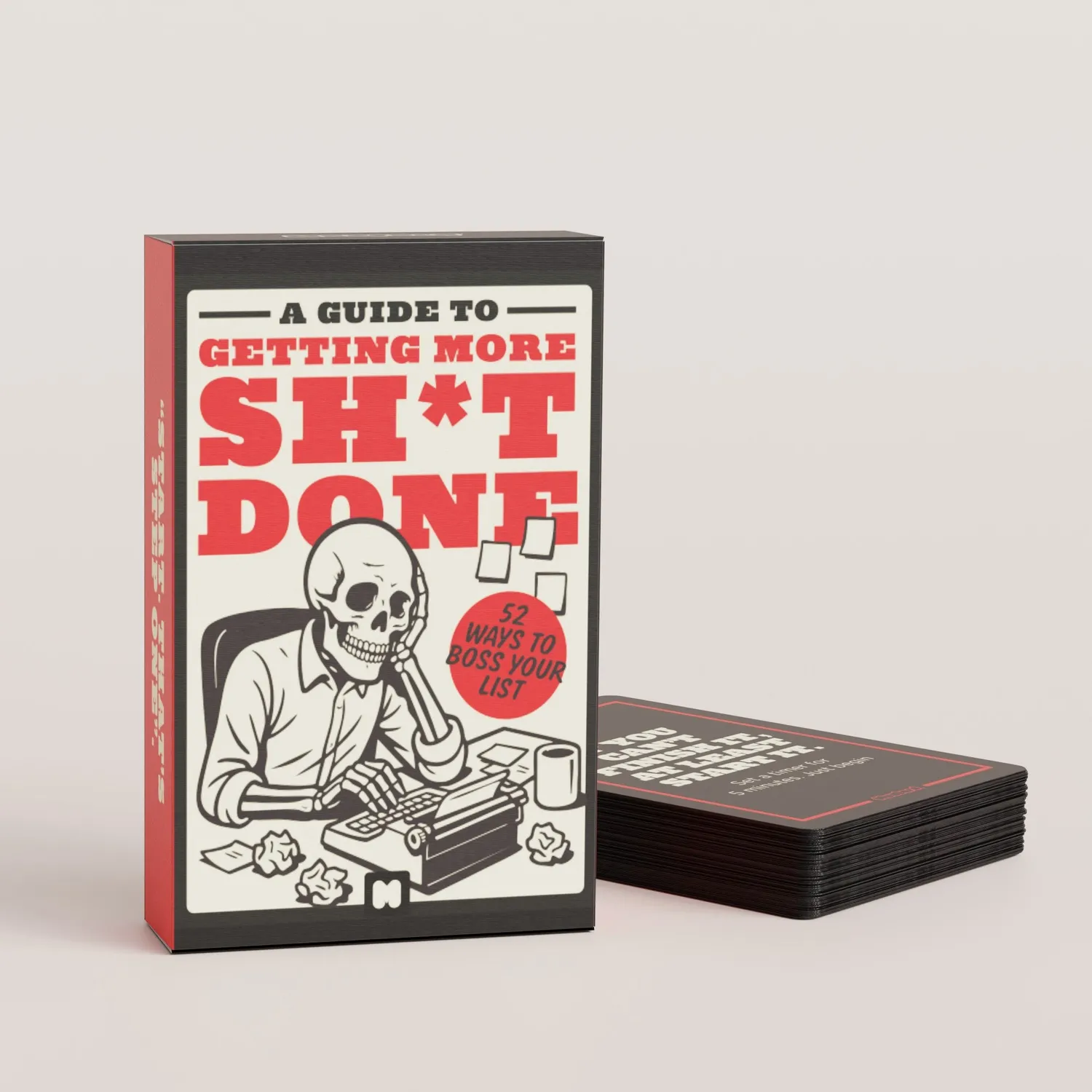 Mustard A Guide To Getting More Sh*t Done kortlek