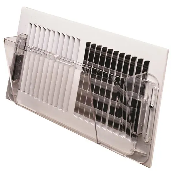 Deflecto justerbar luftdeflektor sidovägg 25–40 cm