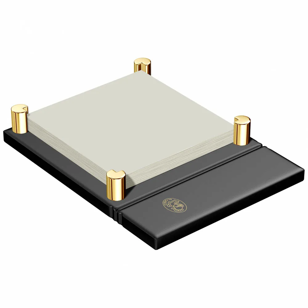 El Casco M-671 lapphållare svart 23K guld