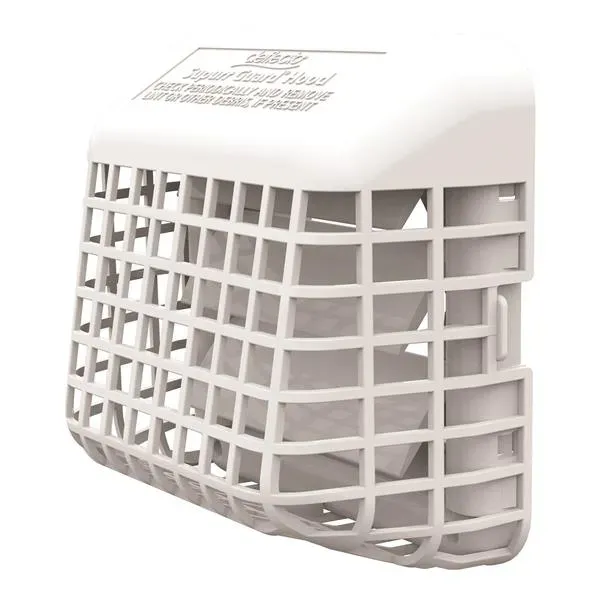 Deflecto Dryer Vent Hood ventilgaller med fågelskydd