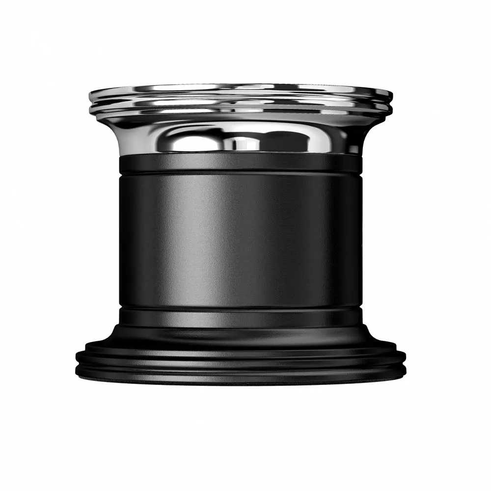 El Casco M-657 CN gemhållare krom svart magnetisk