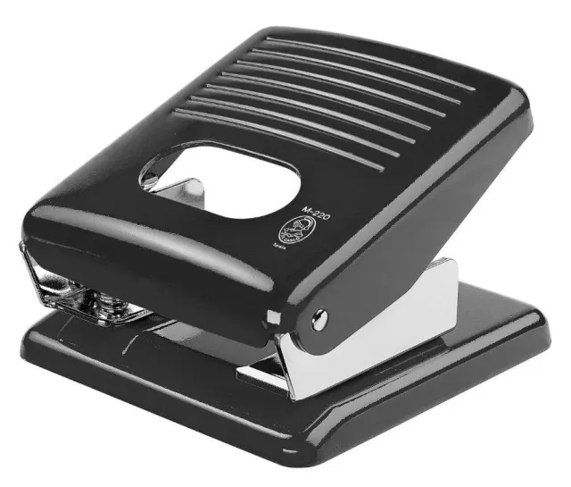 El Casco M-220 hålslag svart krom 2-hål