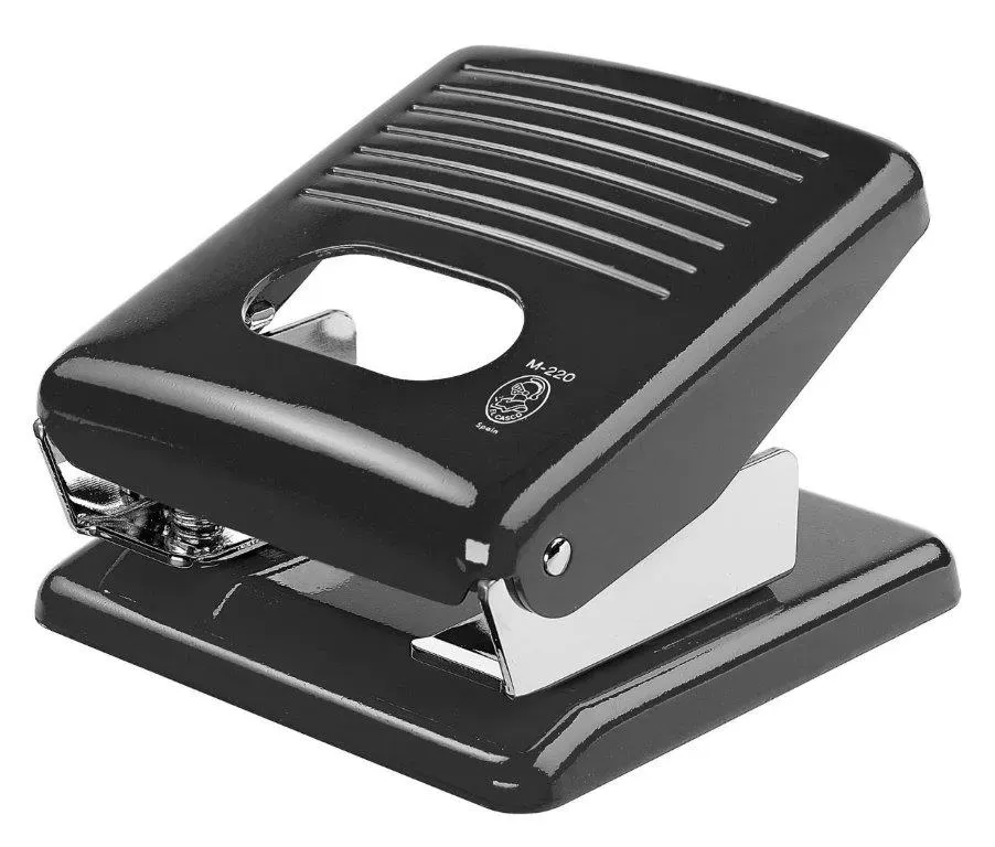 El Casco M-220 hålslag svart krom 2-hål