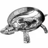 El Casco M-700 bordsklocka sköldpadda blå