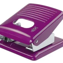 El Casco M-220 Violet hålslag lila och krom