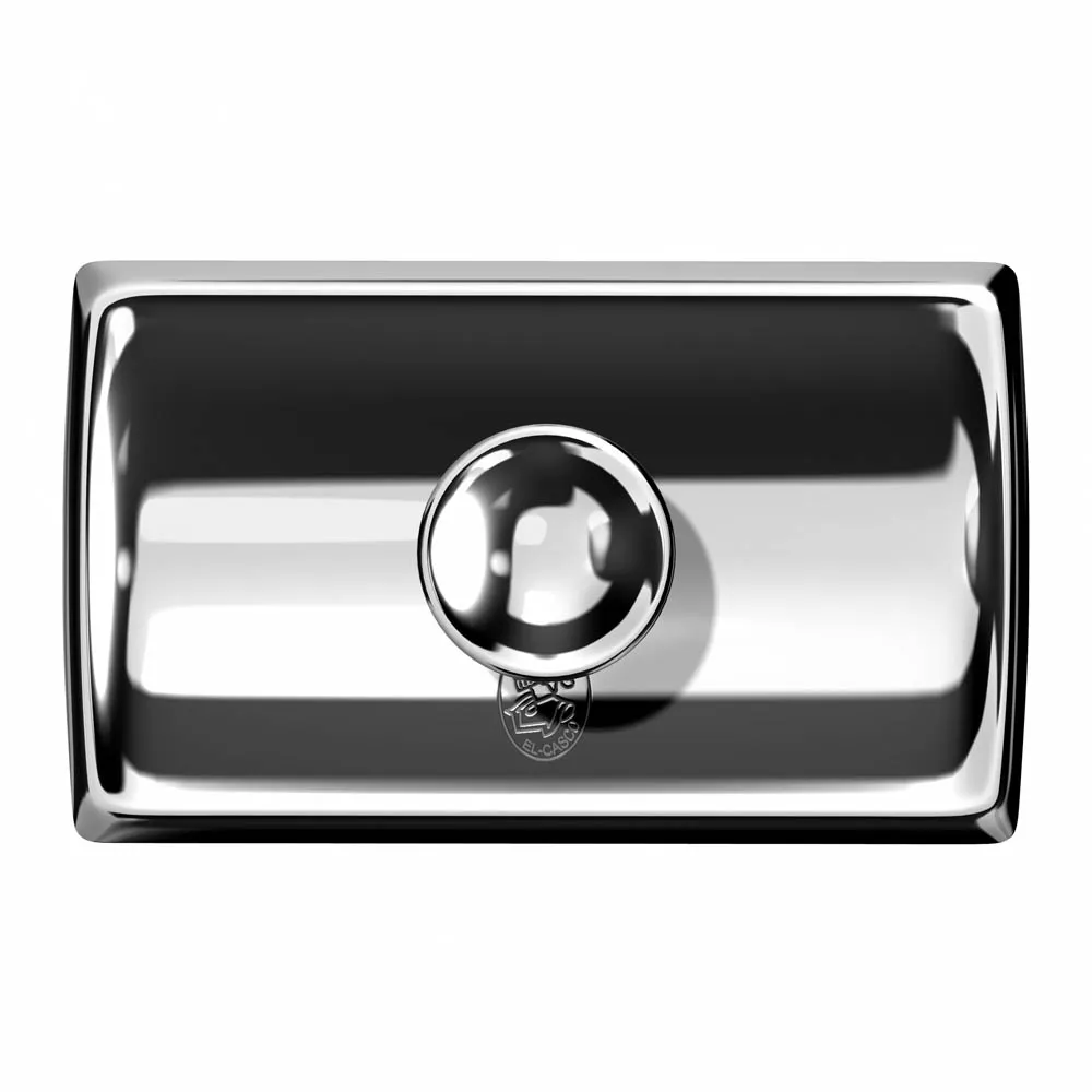 El Casco M-750 CT läskare krom glans