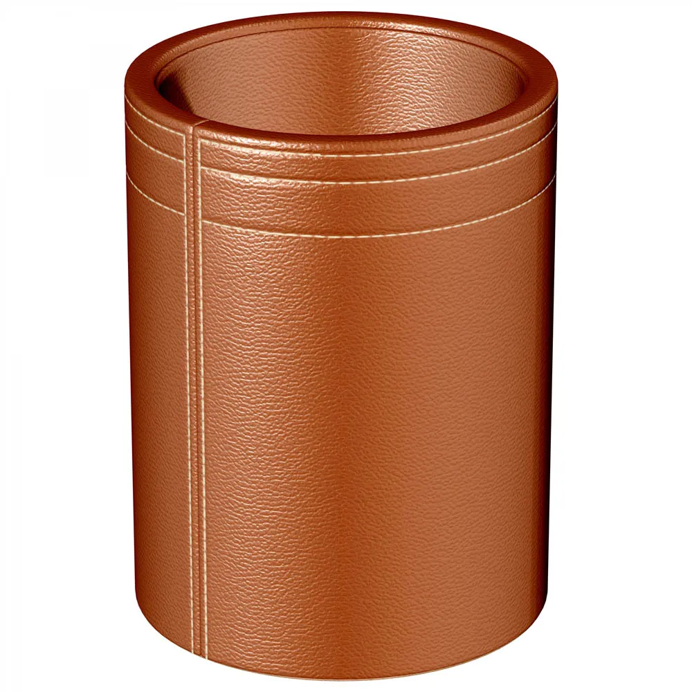 El Casco M-681 pennställ vegetabiliskt läder