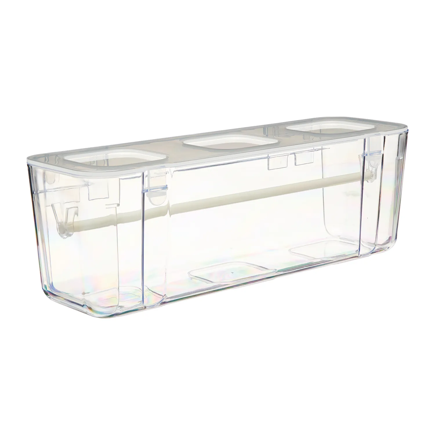 Deflecto banddispenser förvaringsbox transparent