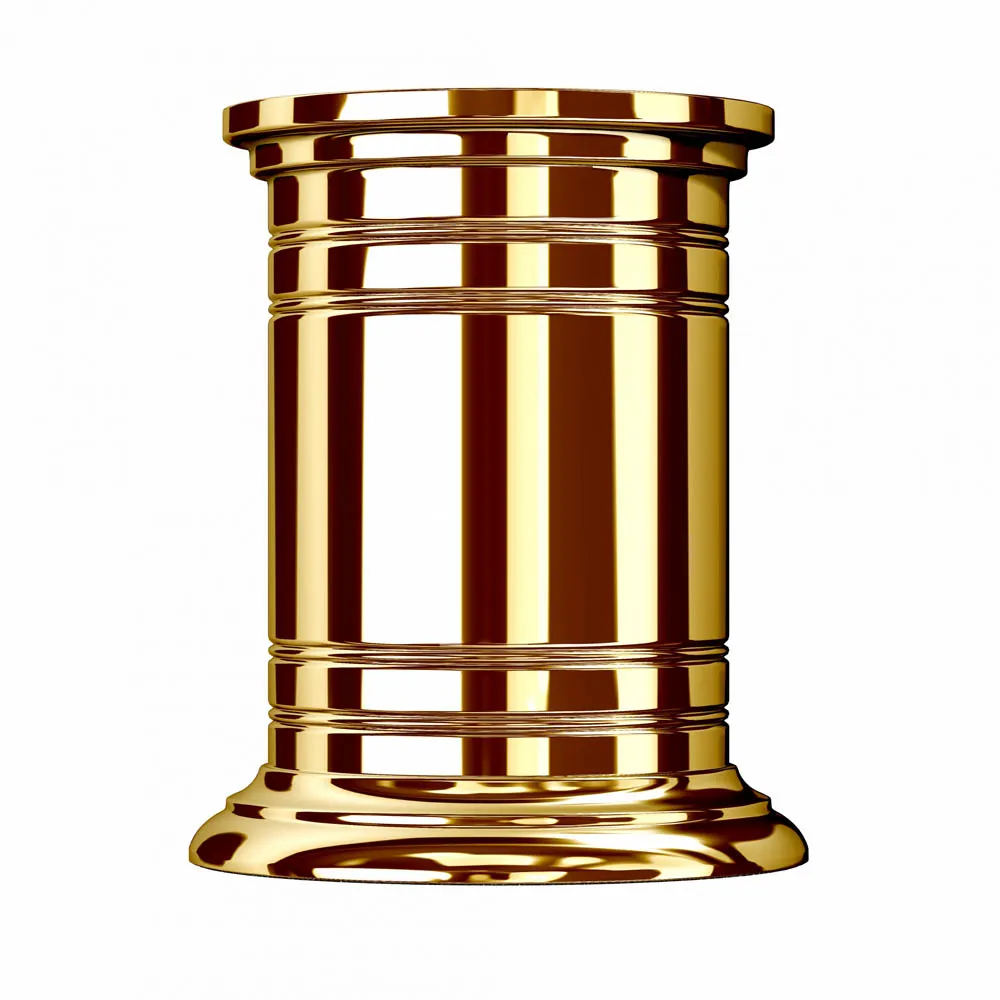 El Casco M-654 L pennställ 23 kt guld