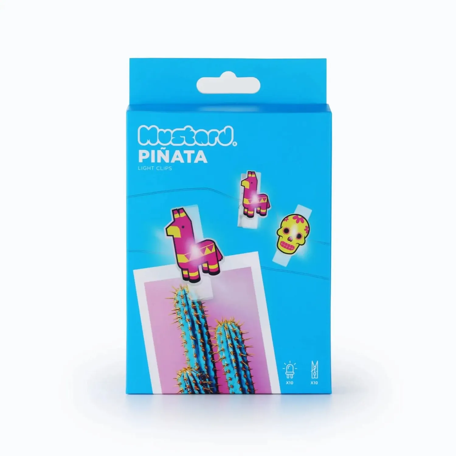 Mustard Pinata Light Clips ljusslinga 1,5 m