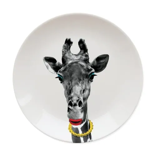 Mustard Gina Giraffe tallrik keramik