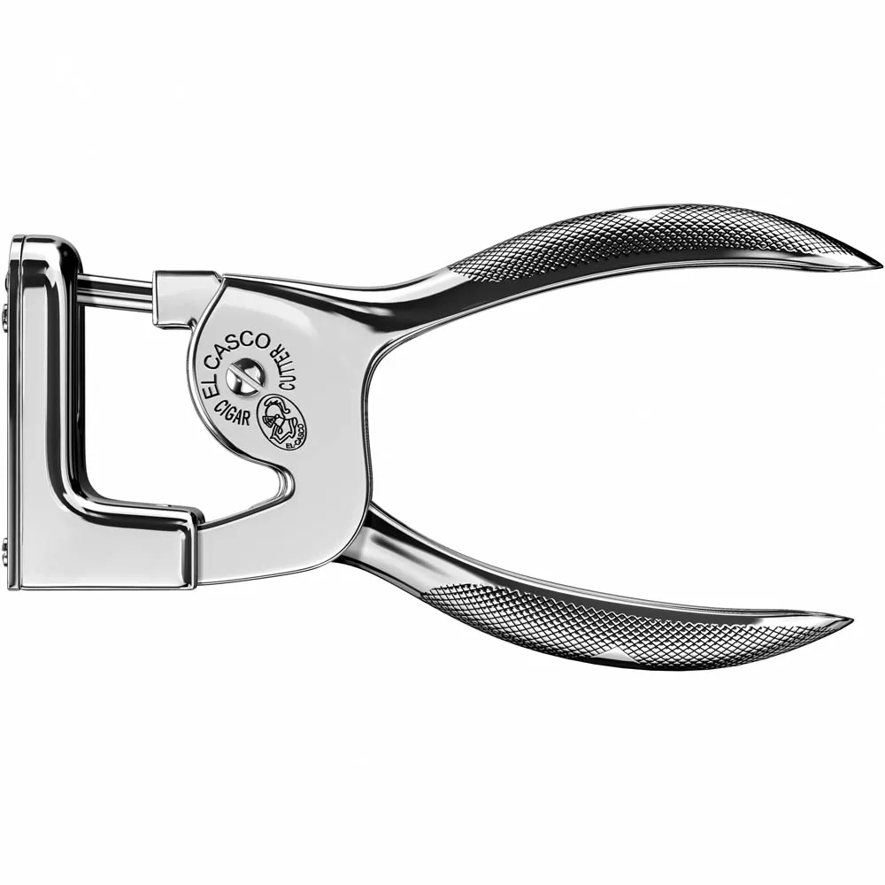 El Casco M-765 cigarrskärare krom