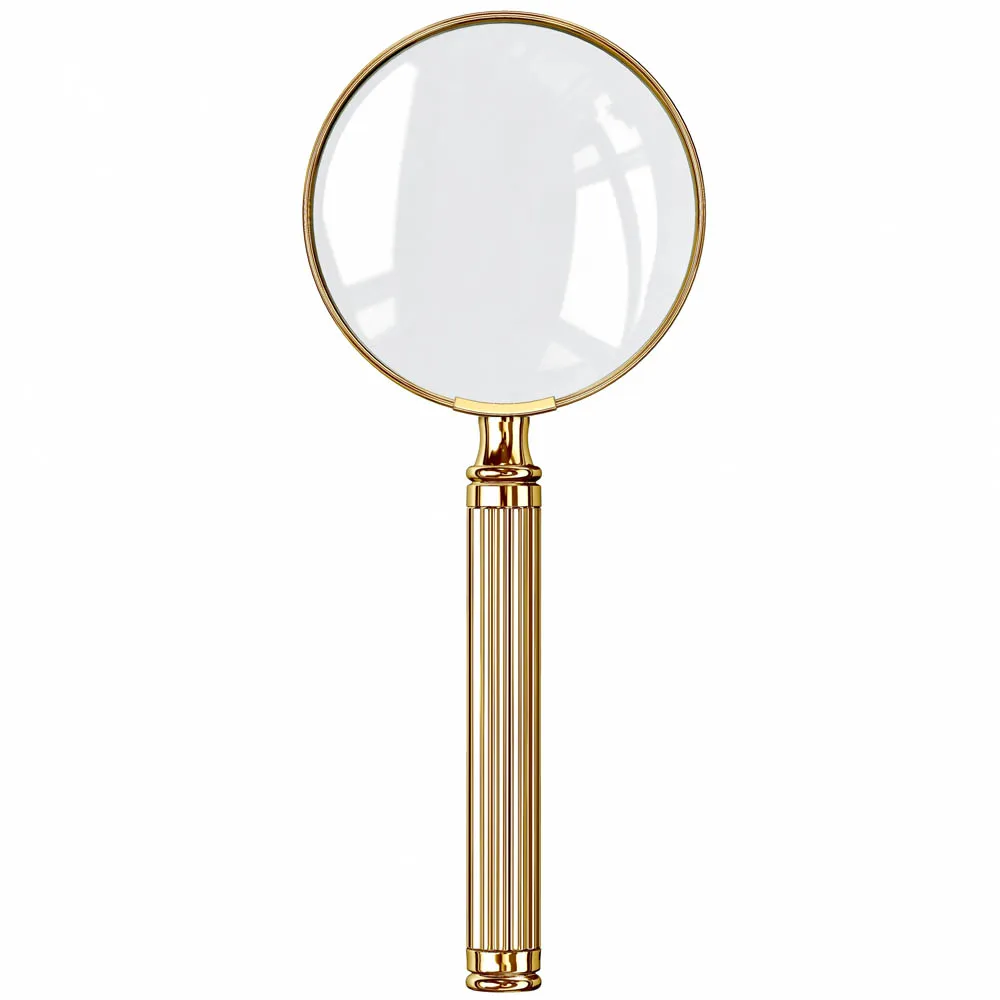 El Casco M-675 förstoringsglas guld