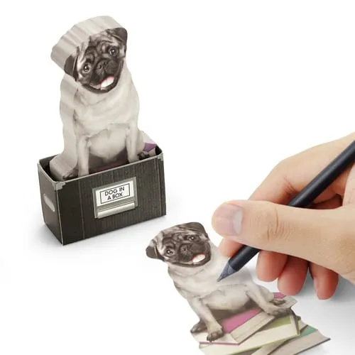Mustard Dog In A Box klisterlappar hund