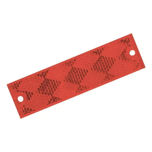 Deflecto reflex rektangulär Slim Line för släp