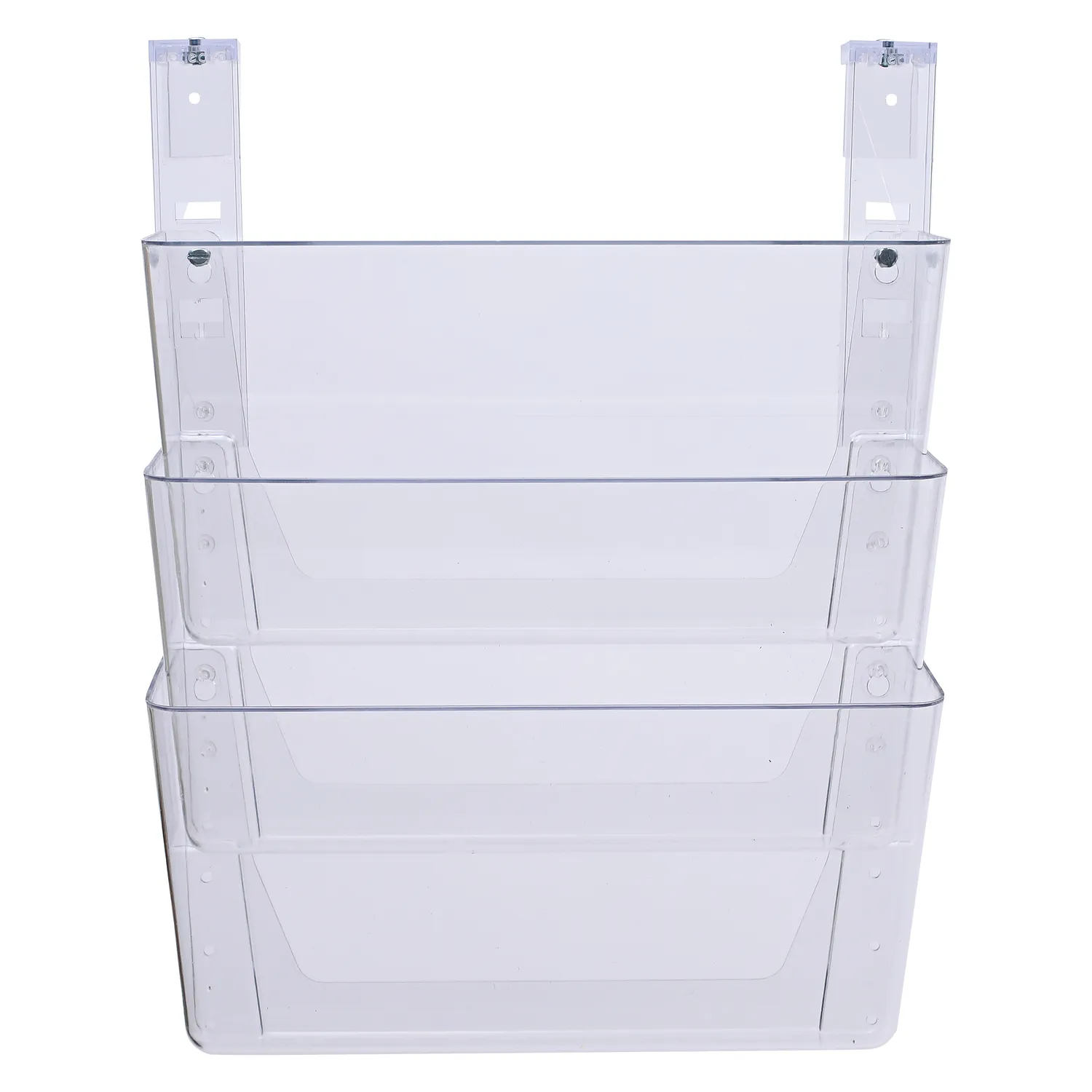 Deflecto Stackable DocuPocket väggficka 3-fack