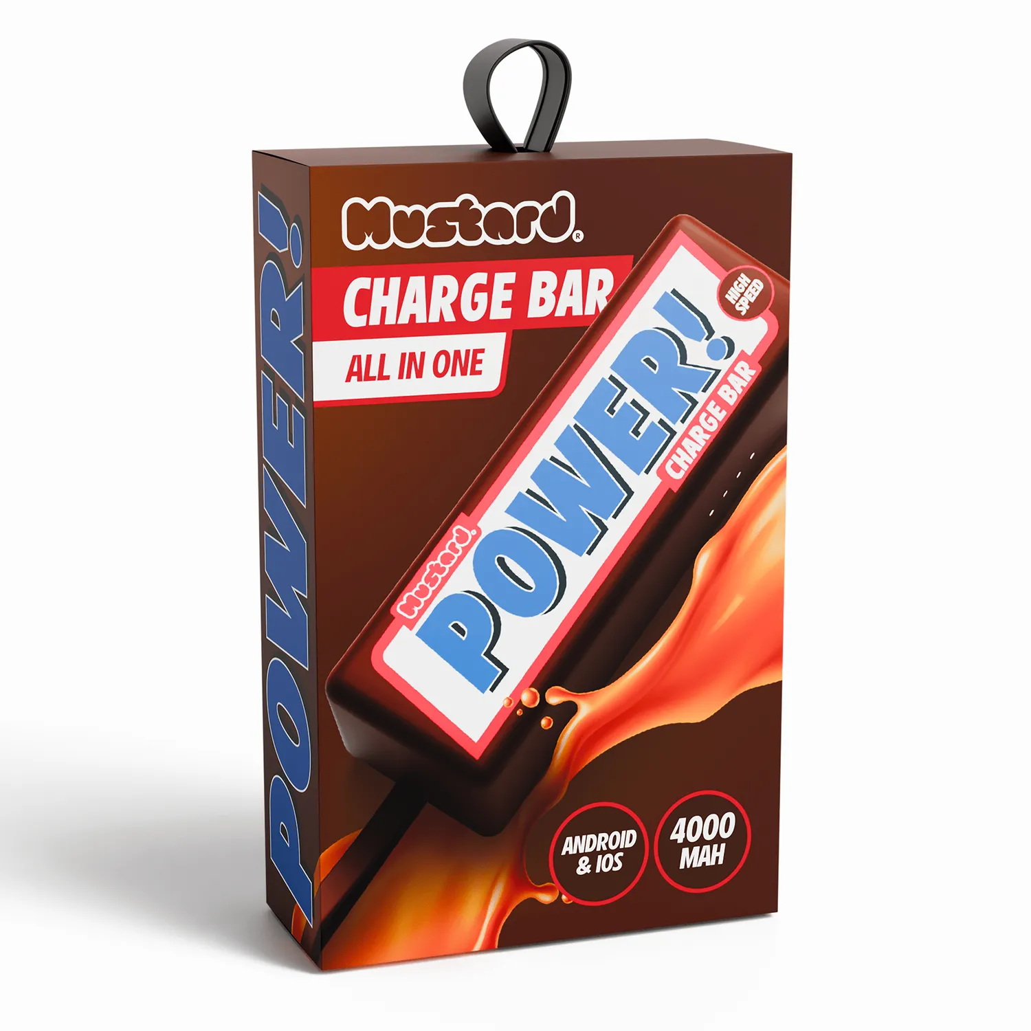 Mustard Power Bar powerbank choklad