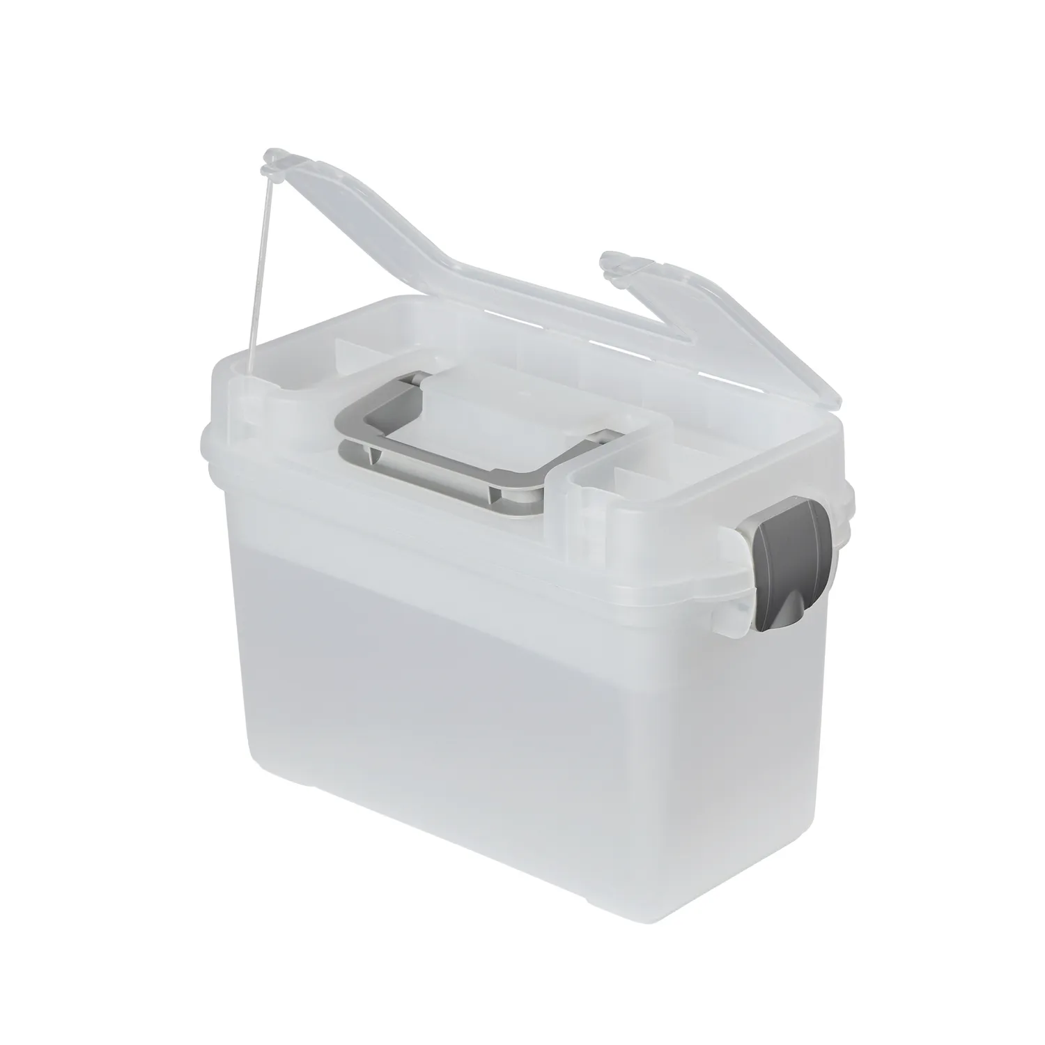 Deflecto Mini Storage Box förvaringsbox transparent pyssel