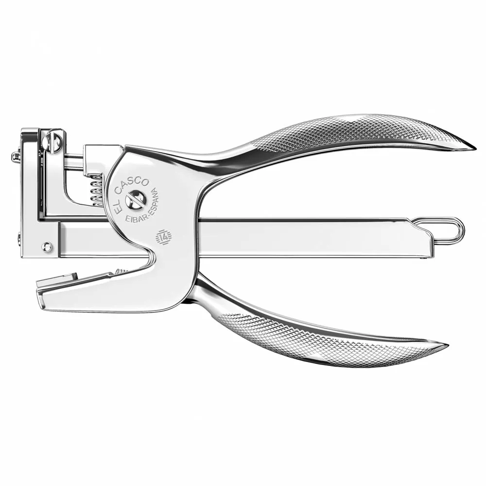 El Casco M-85 häfttång krom metall kraftig