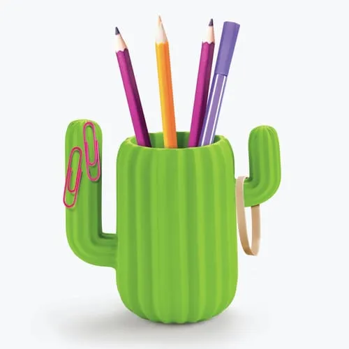 Mustard Cactus pennställ kaktus grön