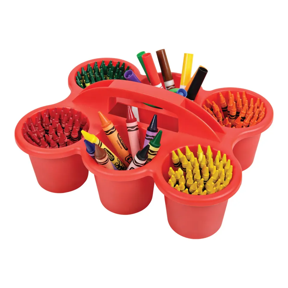 Deflecto Kids 6 Cup Caddy pysselförvaring 6 koppar