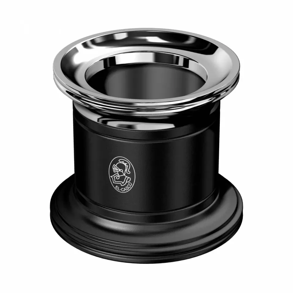 El Casco M-657 CN gemhållare krom svart magnetisk