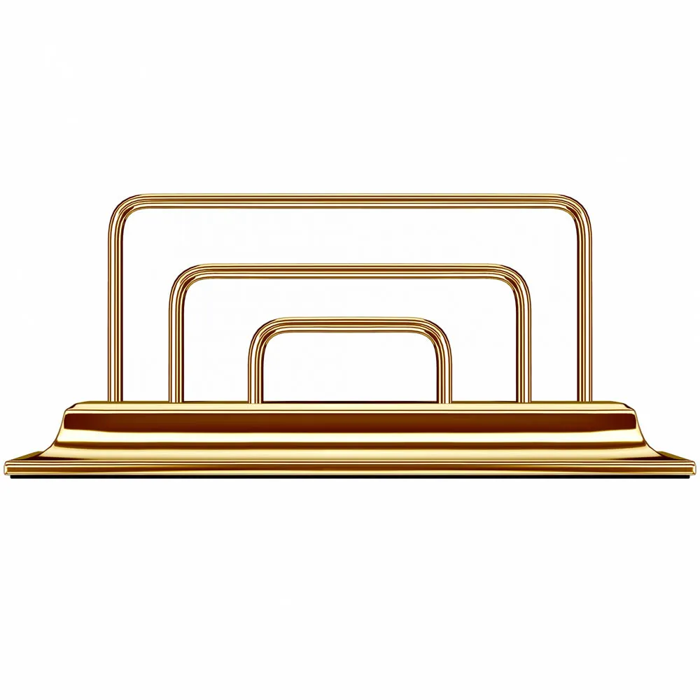 El Casco M-672 L brevställ guld 3 fack