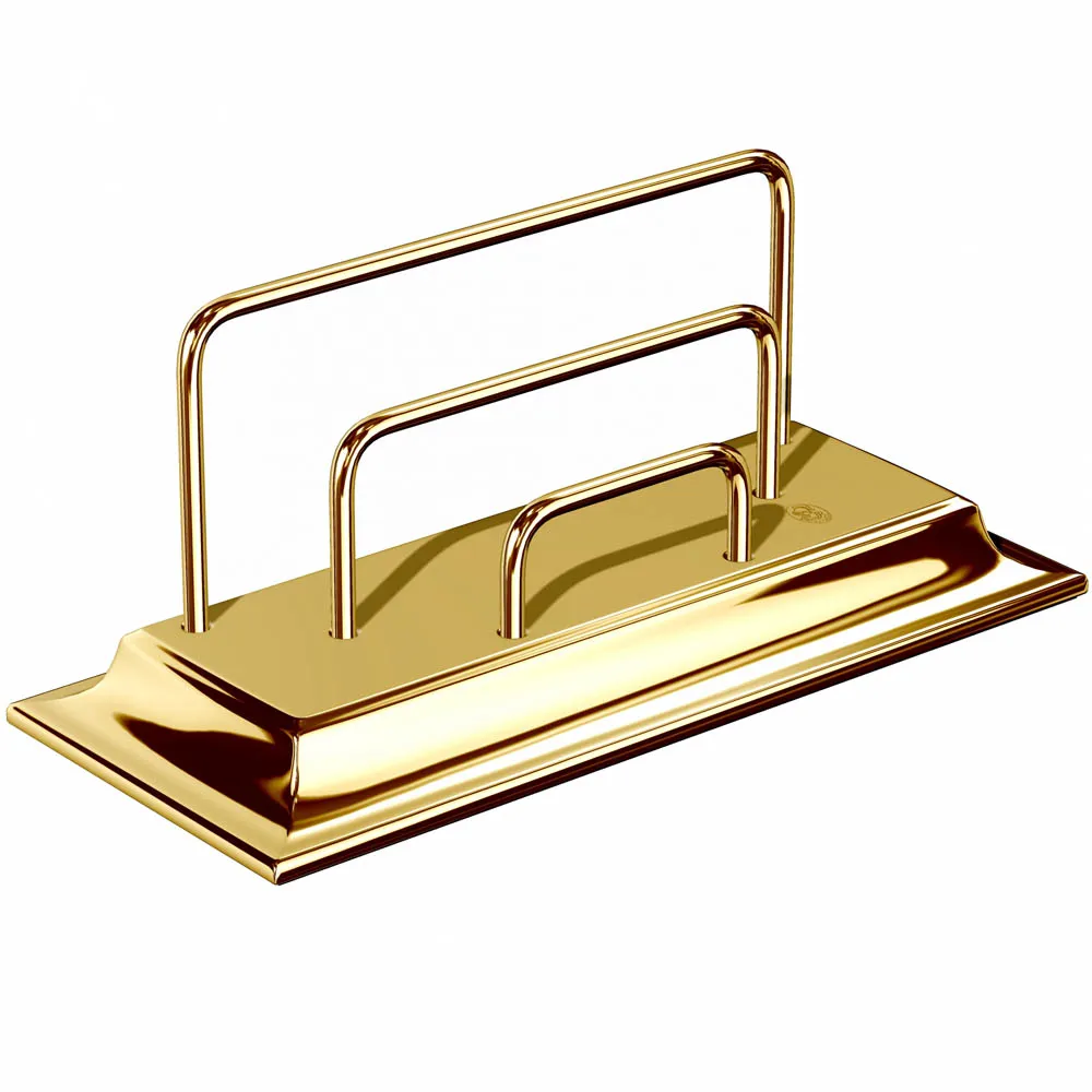 El Casco M-672 L brevställ guld 3 fack