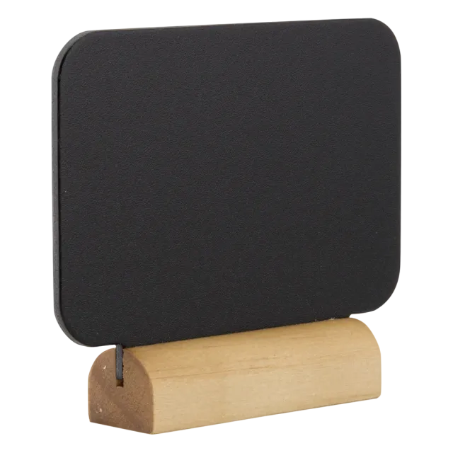 Deflecto Silhouette griffeltavla bord mini träfot