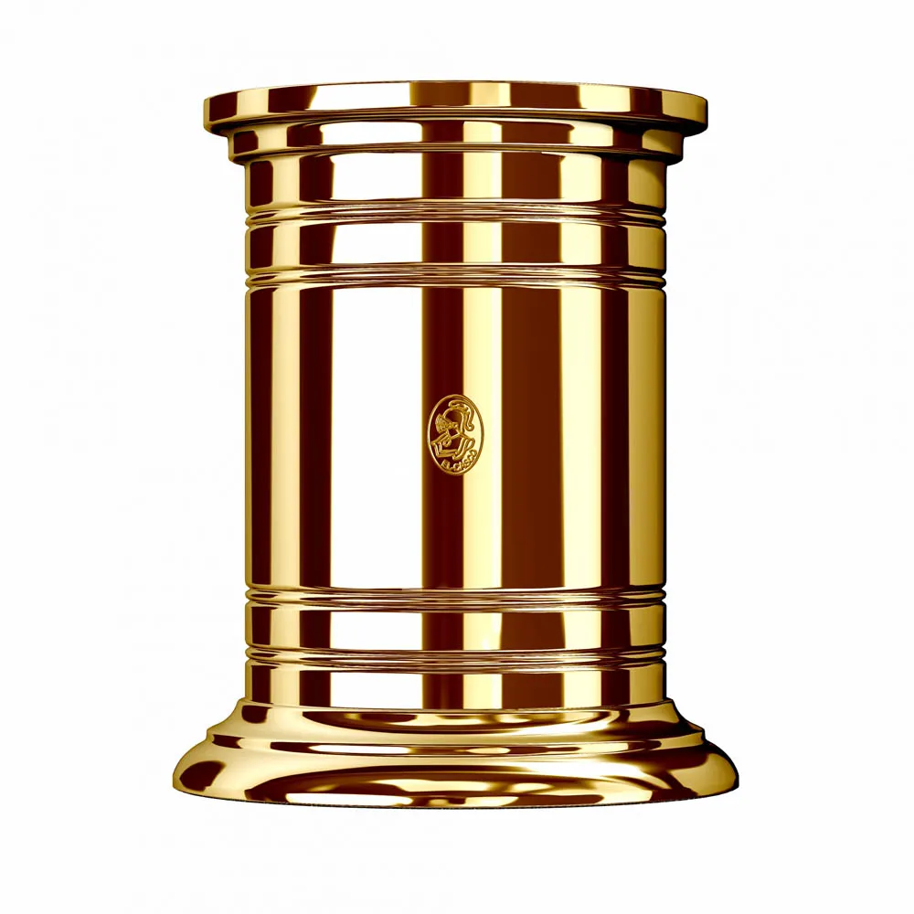 El Casco M-654 L pennställ 23 kt guld