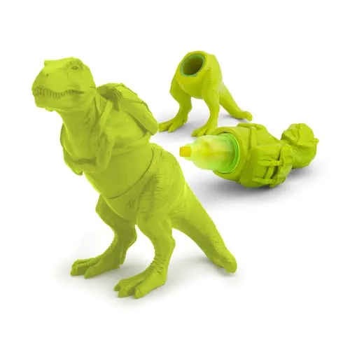 Mustard T-Rex Dino överstrykningspenna magenta