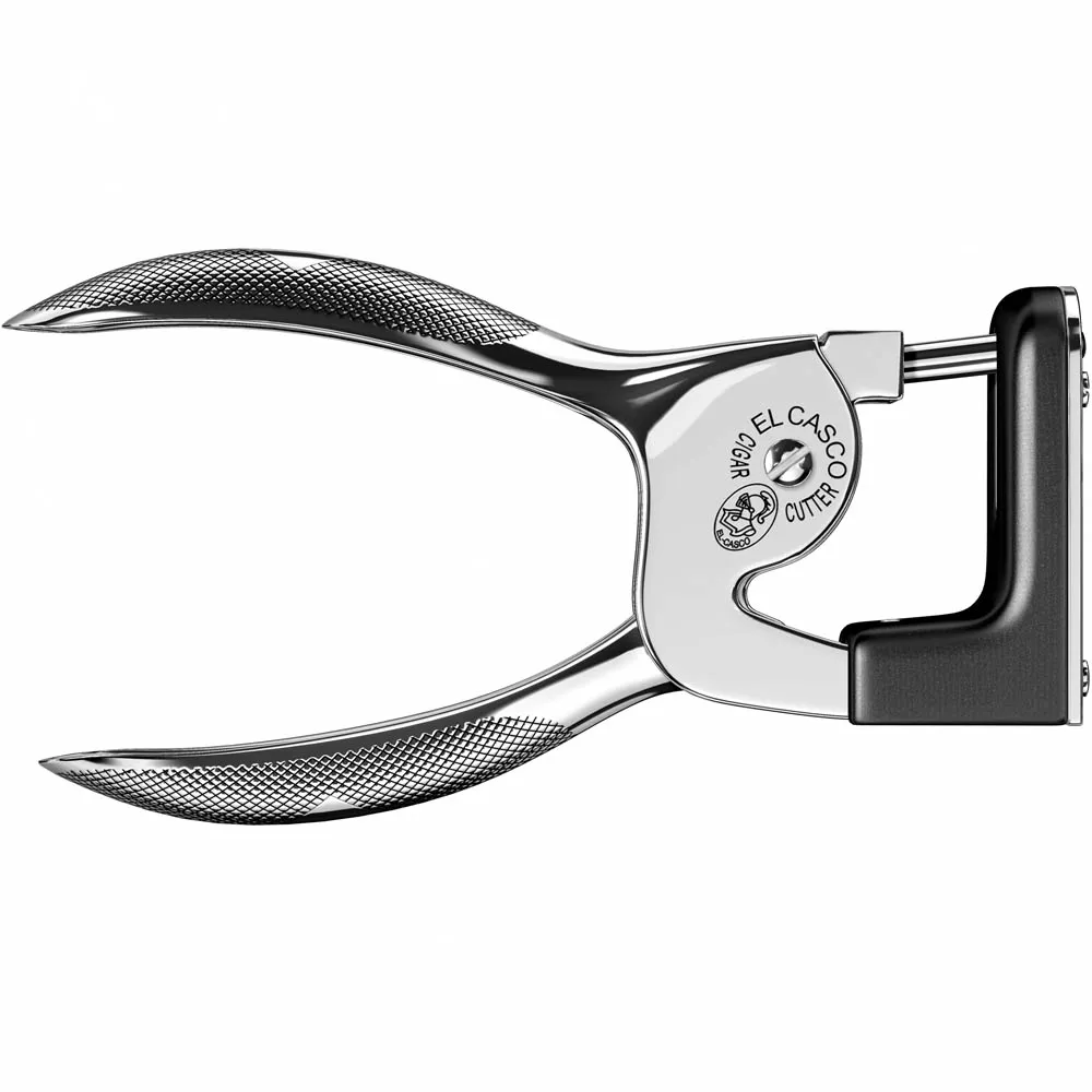 El Casco M-765 CN cigarrskärare krom svart