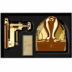 El Casco Gift Set 7 L häftapparat hålslag guld