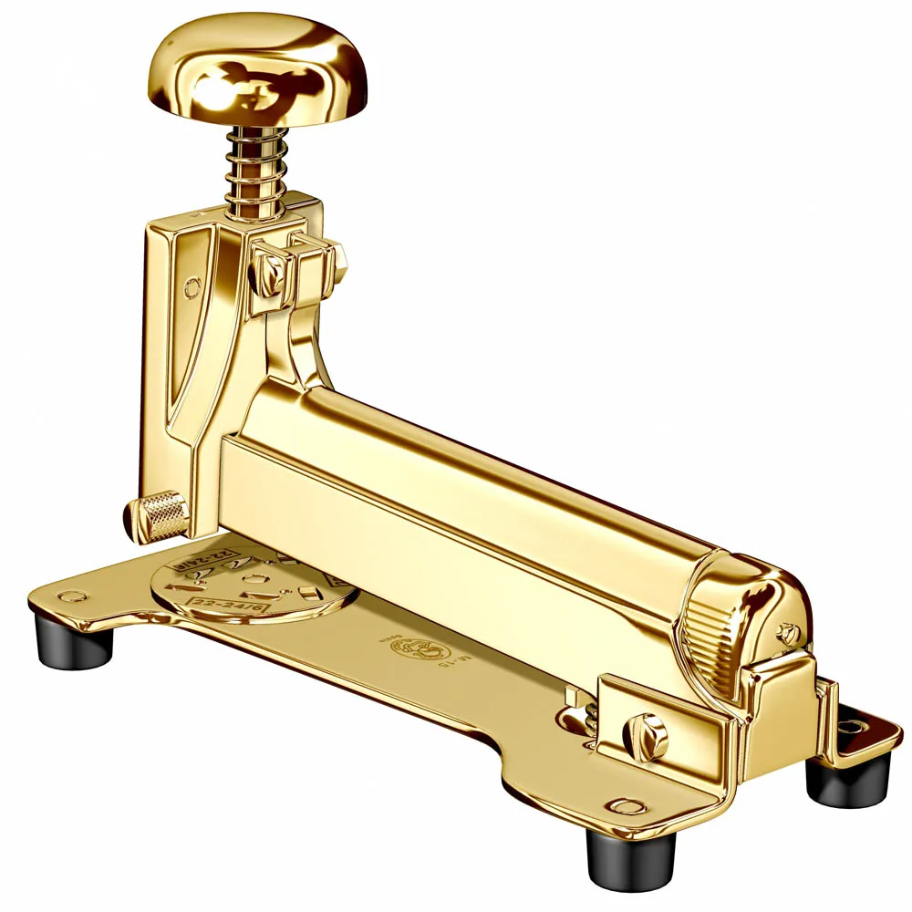 El Casco M-15 L häftapparat 23 kt guld