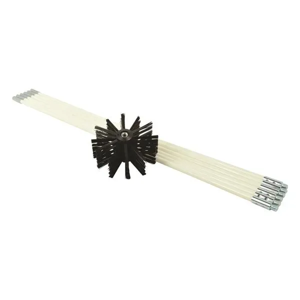 Deflecto rengöringsborste torktumlare ventilationskit 3,6 m