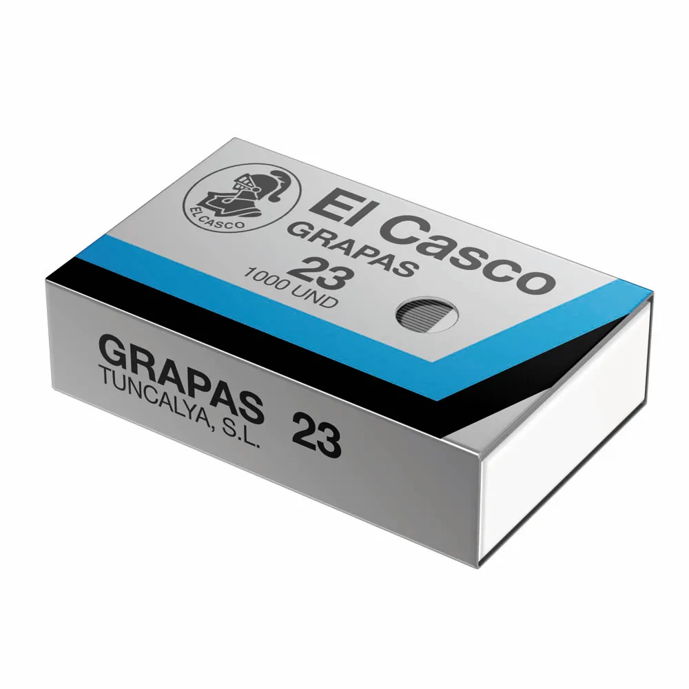 El Casco Type 23/6 häftklammer galvaniserad 1000-pack