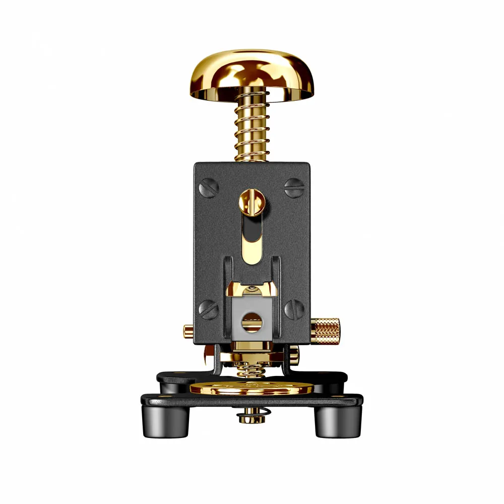 El Casco M-10 LN häftapparat guld svart lack