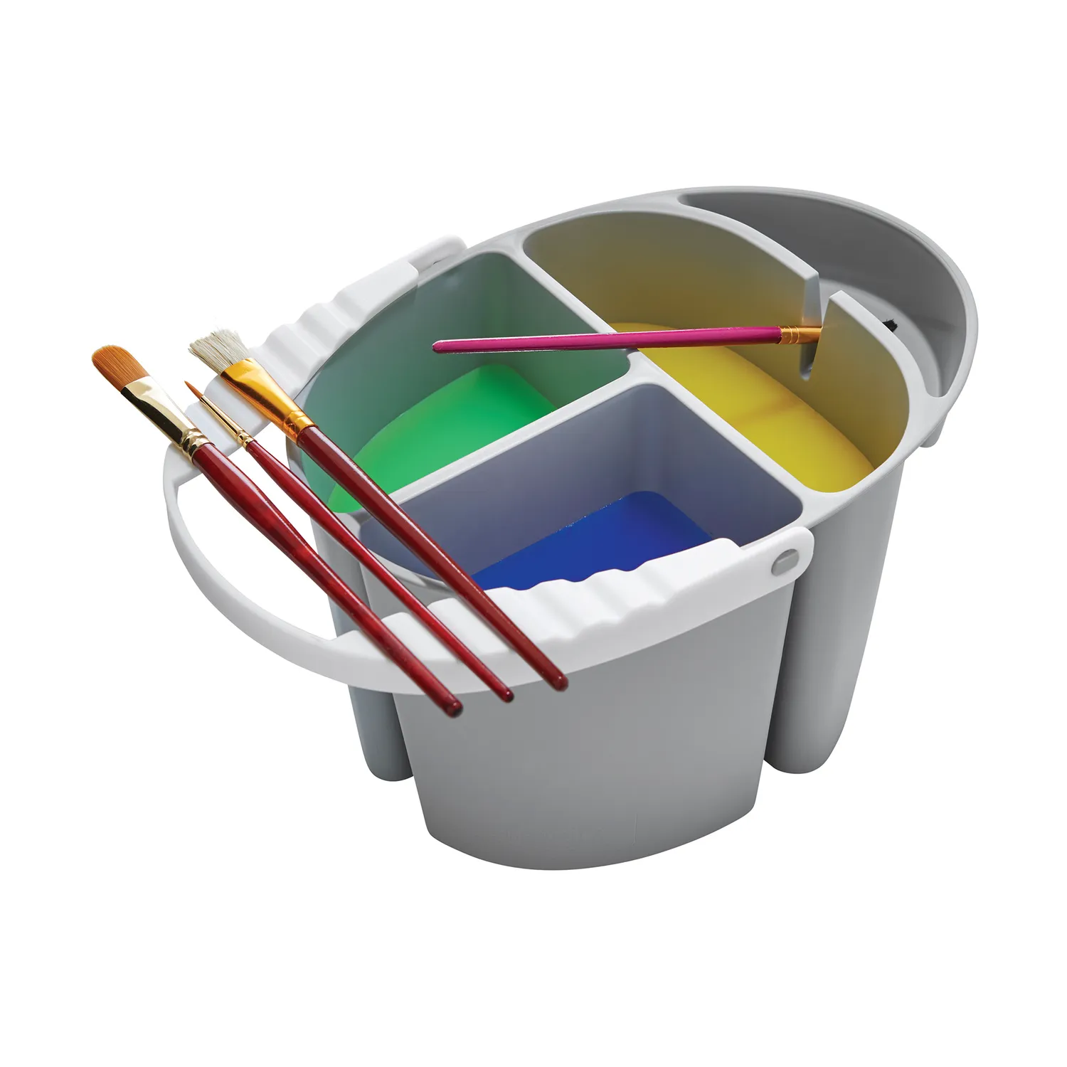 Deflecto Painter's Companion penselburk 3 fack