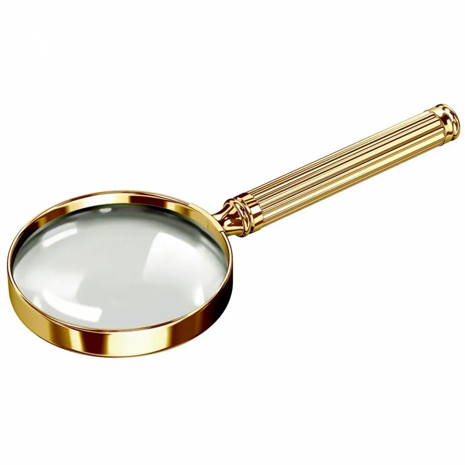 El Casco M-675 förstoringsglas guld