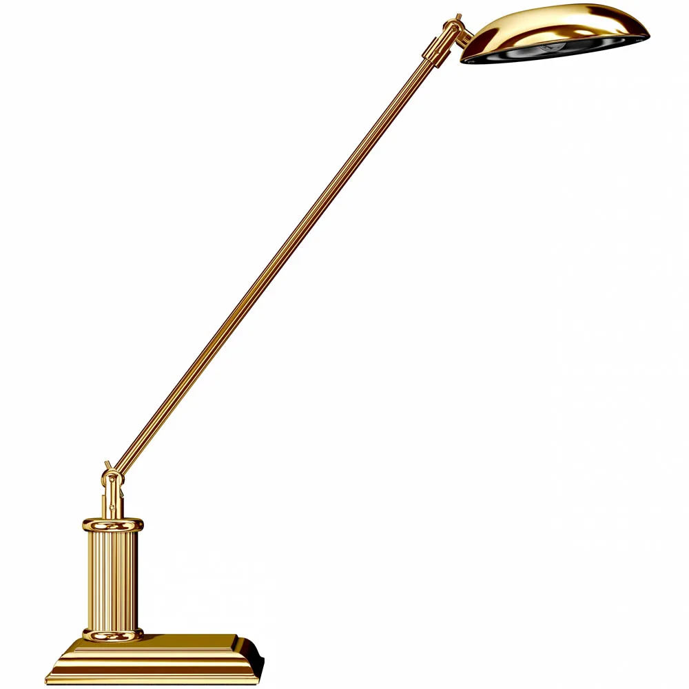 El Casco M-666 L LED-lampa guld