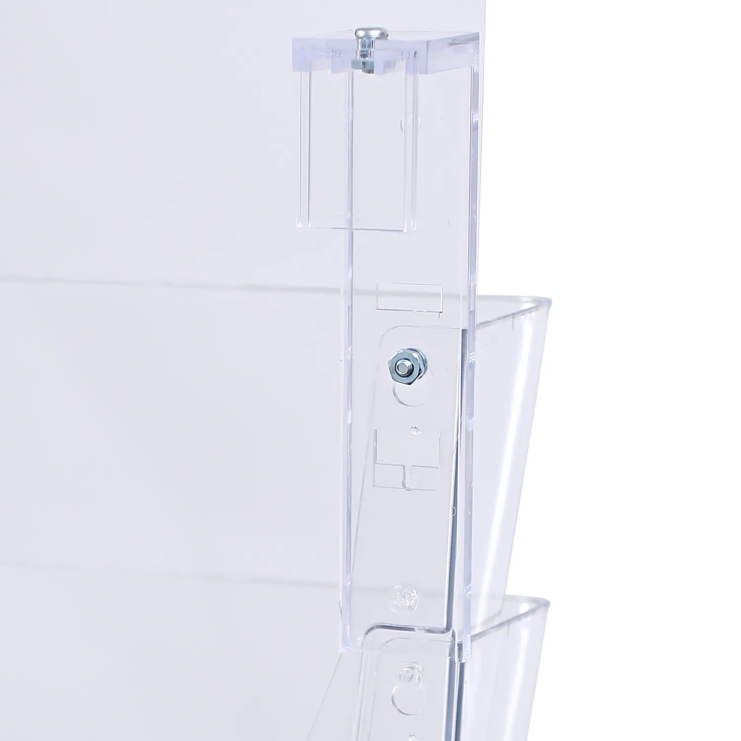 Deflecto Stackable DocuPocket väggficka 3-fack