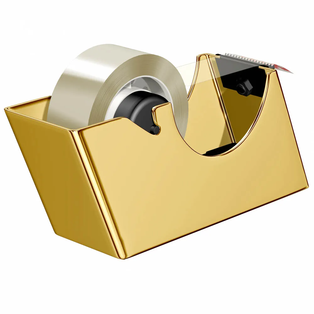 El Casco M-800 LN tejpdispenser svart lack 23k guld